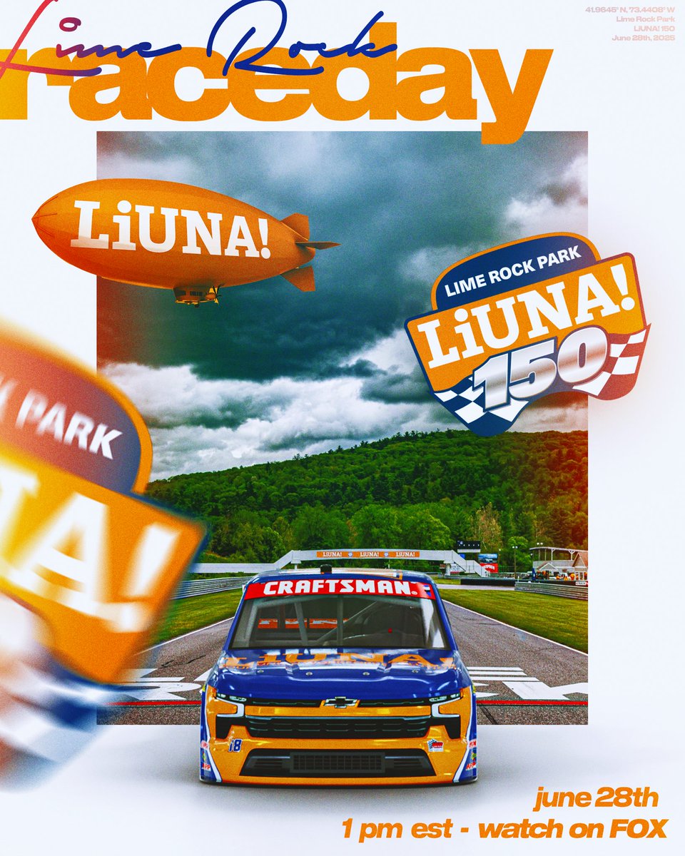 It’s <a href="/LIUNA/">LIUNA</a> time! 

Ready to rip for the #LIUNA150 here <a href="/limerockpark/">Lime Rock Park</a> . 🤘🏼