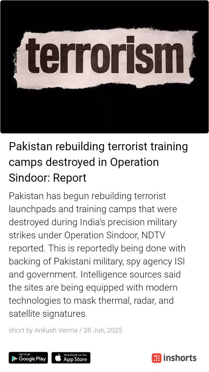 Proj_Control_NG's tweet image. Let&apos;s give more loans to Pakistan so they can build more terror camps...
shrts.in/6coug
