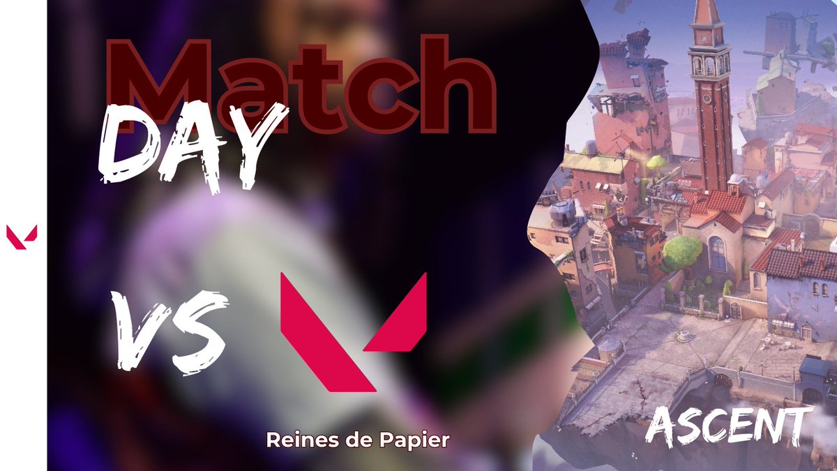 🚨 On enchaîne direct ! Nos 𝐍𝐨𝐦𝐚𝐝 𝐑̵𝐞̵𝐝̵ ✨𝓢𝓾𝓫✨ sont de retour sur Ascent, cette fois pour affronter les Reines de Papier 👑📄

📺 C’est en live sur twitch.tv/nomad_esport – venez soutenir l’équipe, chaque round est un pas de plus vers la victoire !