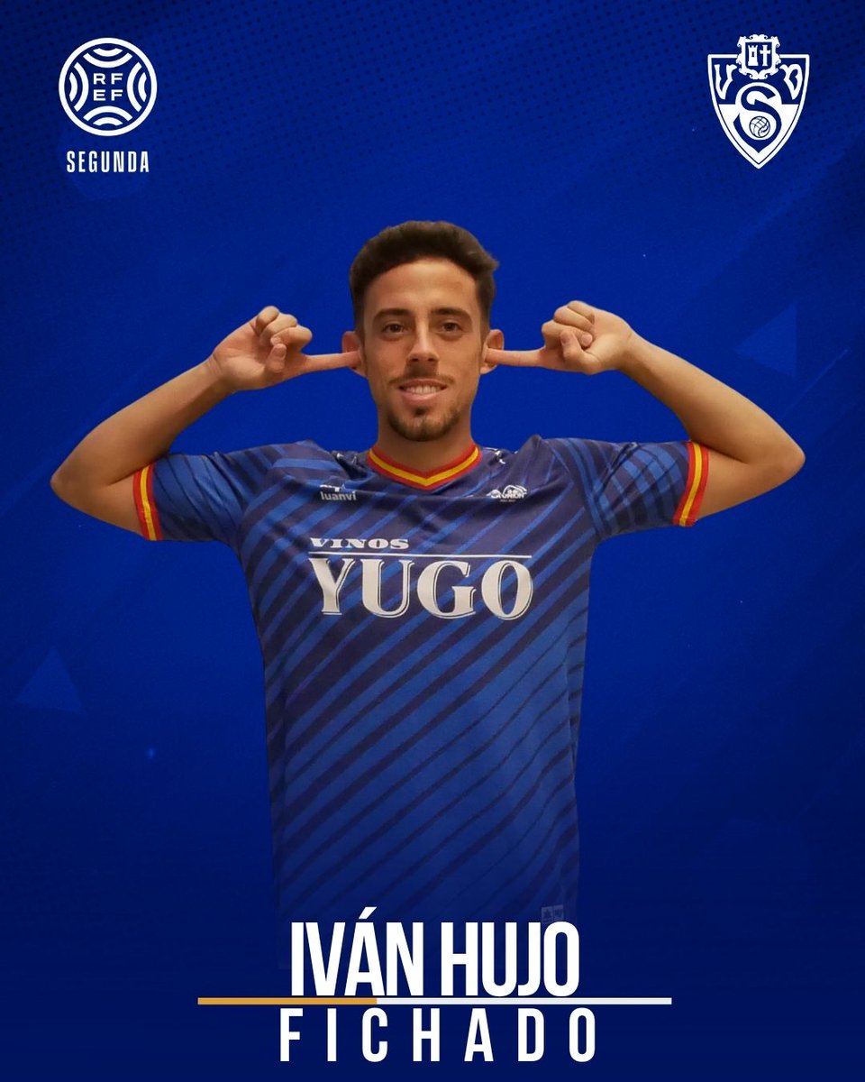 ⚽ Vuelve el GOL al PAQUITO GIMÉNEZ. Regresa a casa <a href="/ivan7hb/">Ivan Hujo Boa</a> tras su paso la temporada pasada por Motril y Lanzarote donde ha anotado 13 goles.

🔥 La temporada anterior, con el Socuéllamos anotó 18 goles 

⚽ Ahora, a romperla en Segunda RFEF, Iván.