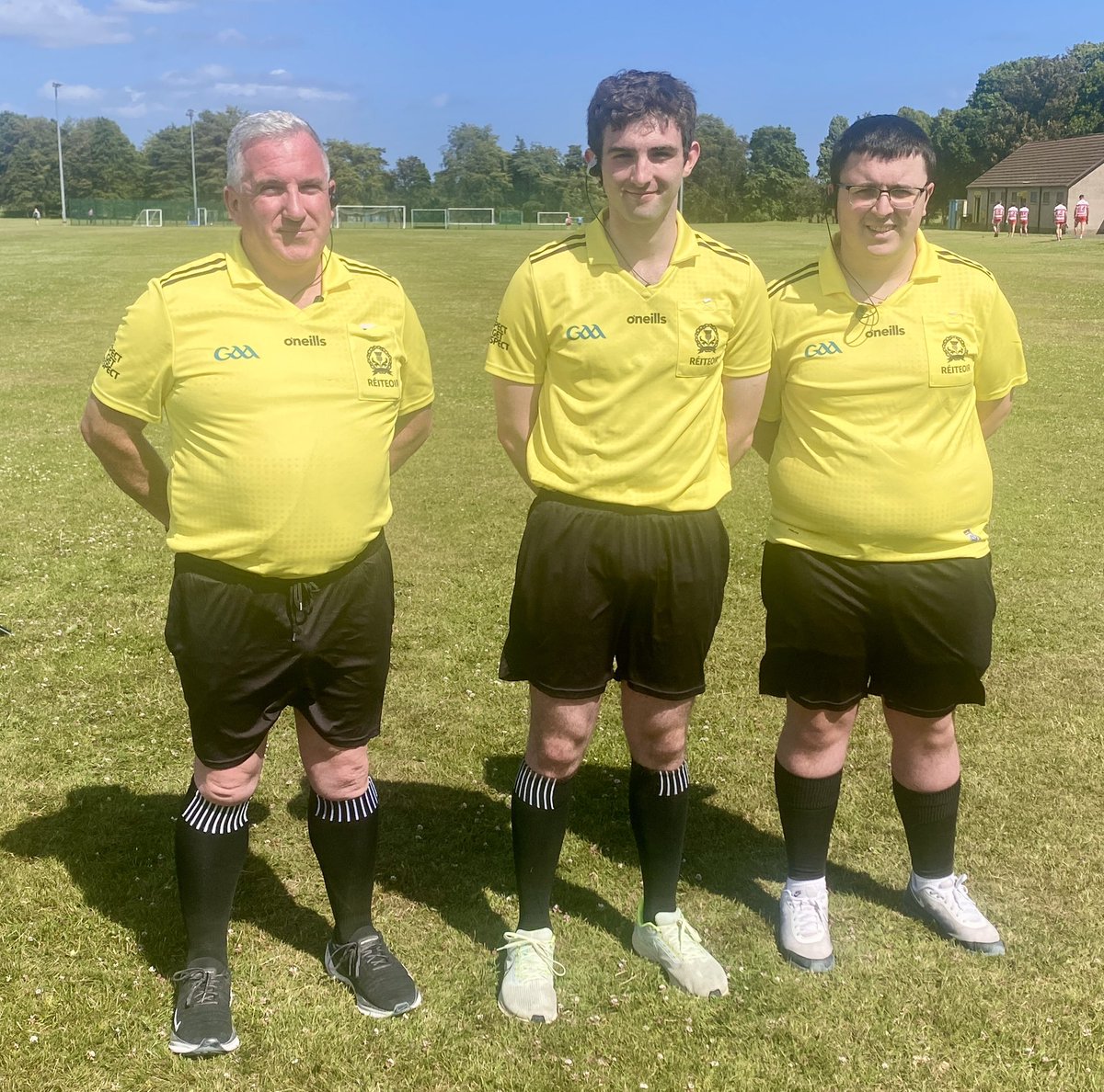 And a big thanks to the <a href="/ScotlandGAA/">Scotland GAA</a> officials today too!

<a href="/BPCGAA/">Britain GAA</a>