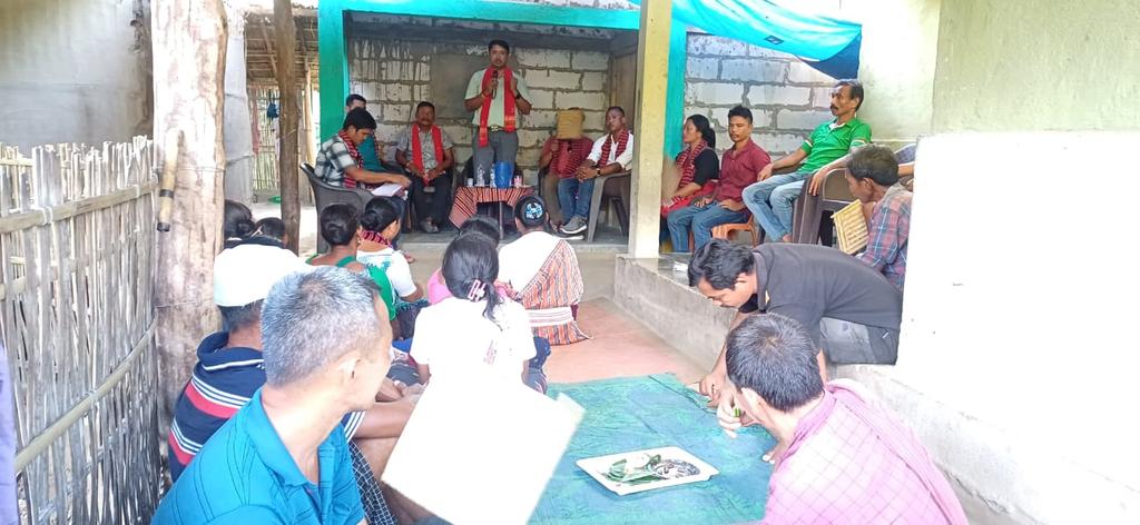 AugustineEnghee's tweet image. Heartfelt congratulations to the newly appointed Booth President at Langmepi ME School! Wishing him a successful tenure. Under the guidance of Gen. Secretary, our party's grassroots momentum will surely grow.
 #NewLeadership #BoothLevel
