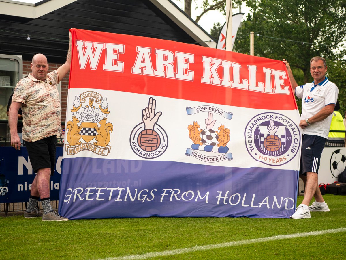 KilmarnockFC's tweet image. 🤝🤝 @Dutchkillie