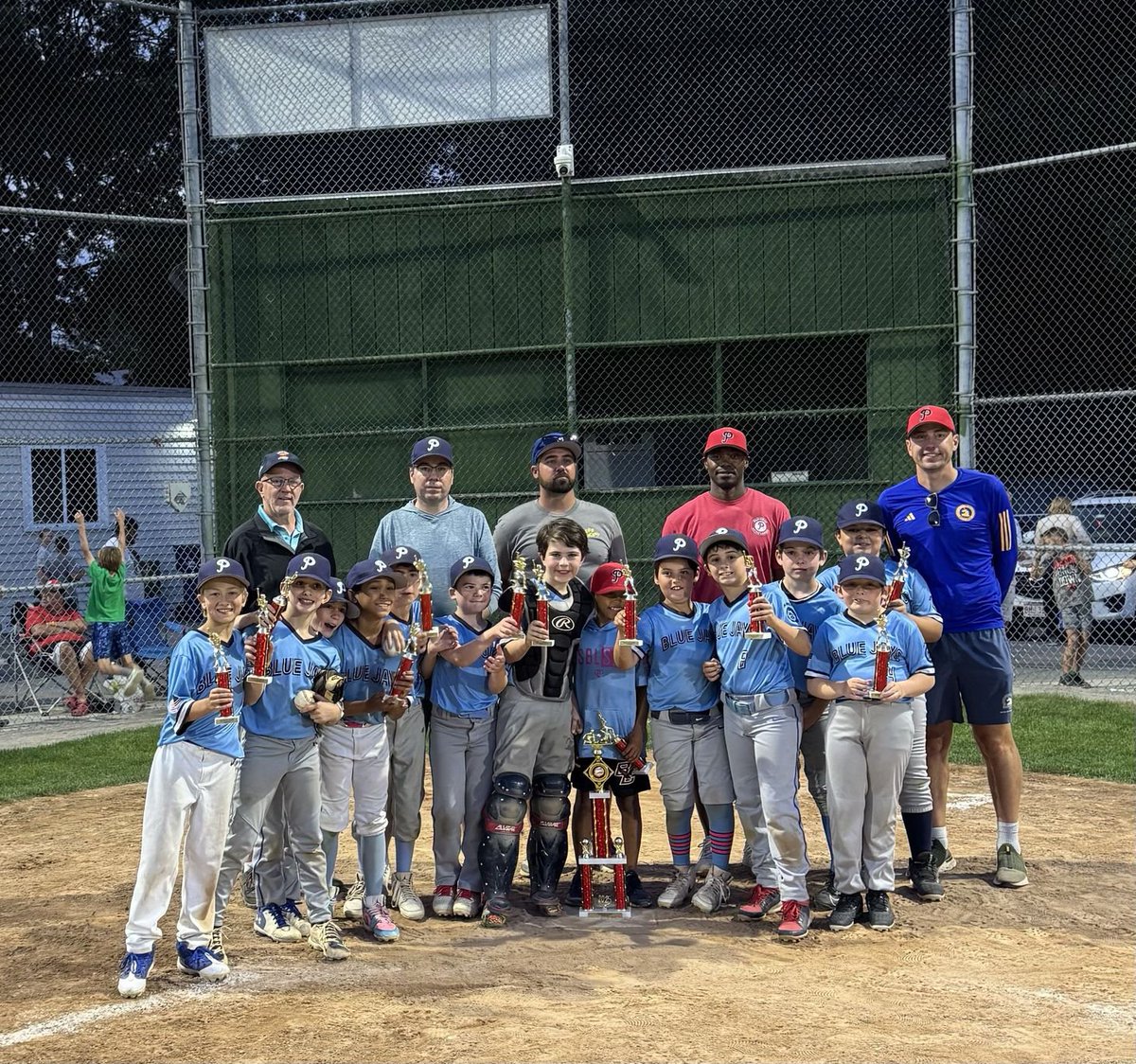 Congratulations to the 2025 Minors Division Champion Blue Jays!