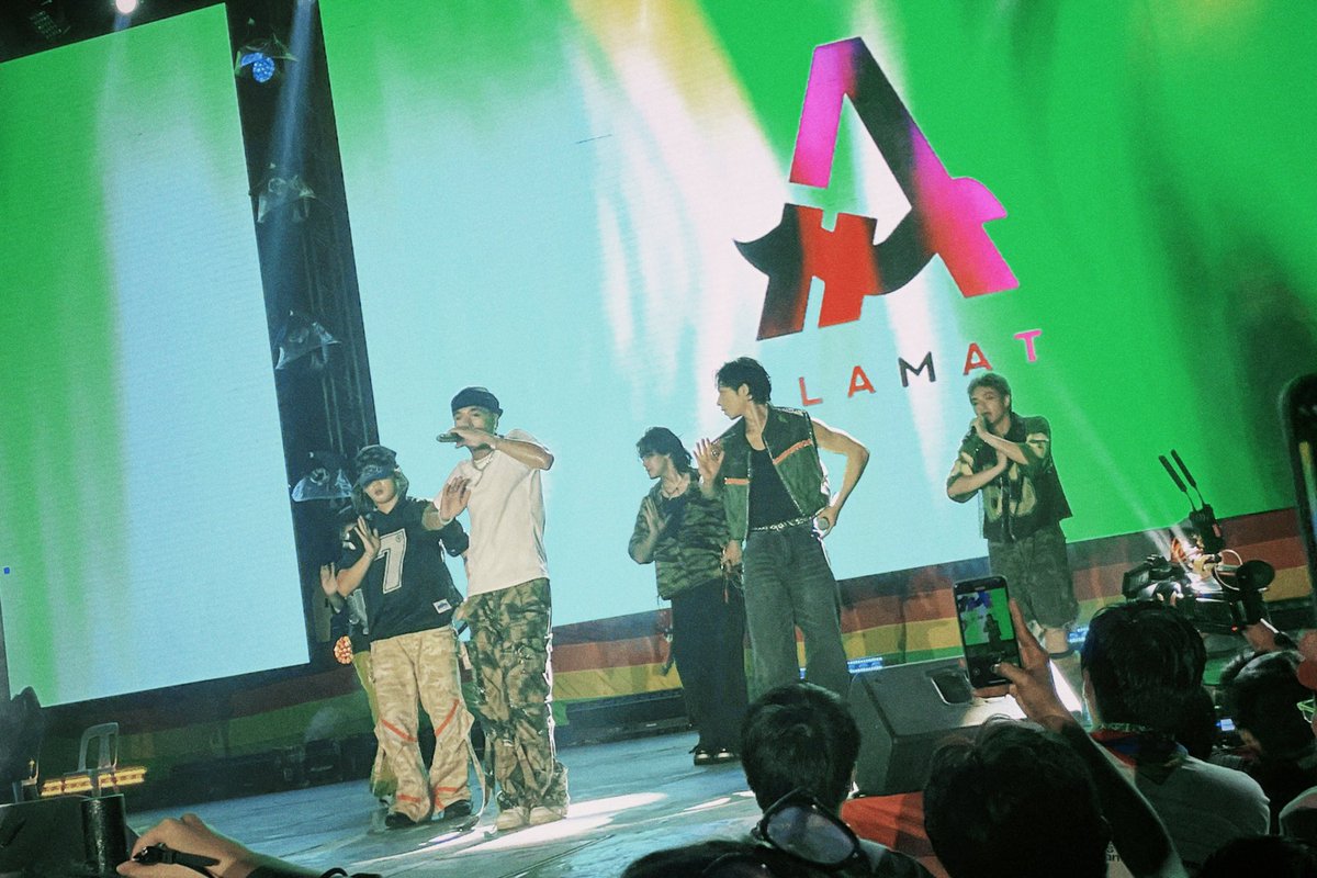 MARAMING SALAMAT, #LOV3LABAN2025! ✨🌈

To all our LGBTQ+ queens, kings, and everything in between: Keep shining and never matakot ipakita ang tunay mong kulay. Happy Pride! 🏳️‍🌈🏳️‍⚧️✊🏻 Kayo ang tunay na KASMALA! 🤎

#ALAMAT