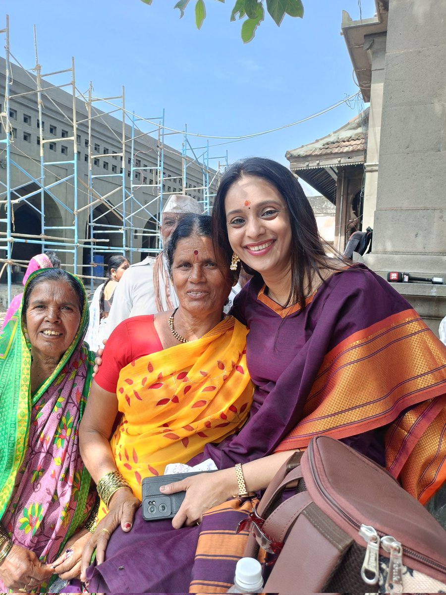 वारीतल्या रखुमाई!! 
#वारी2025 #विठ्ठल