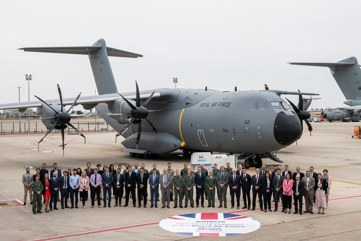 AirbusintheUK's tweet image. This #ArmedForcesDay, let’s honour the incredible men and women who serve and protect. Their dedication strengthens both our nation and our workforce, and supporting them means supporting a stronger, more resilient future for all of us 🇬🇧