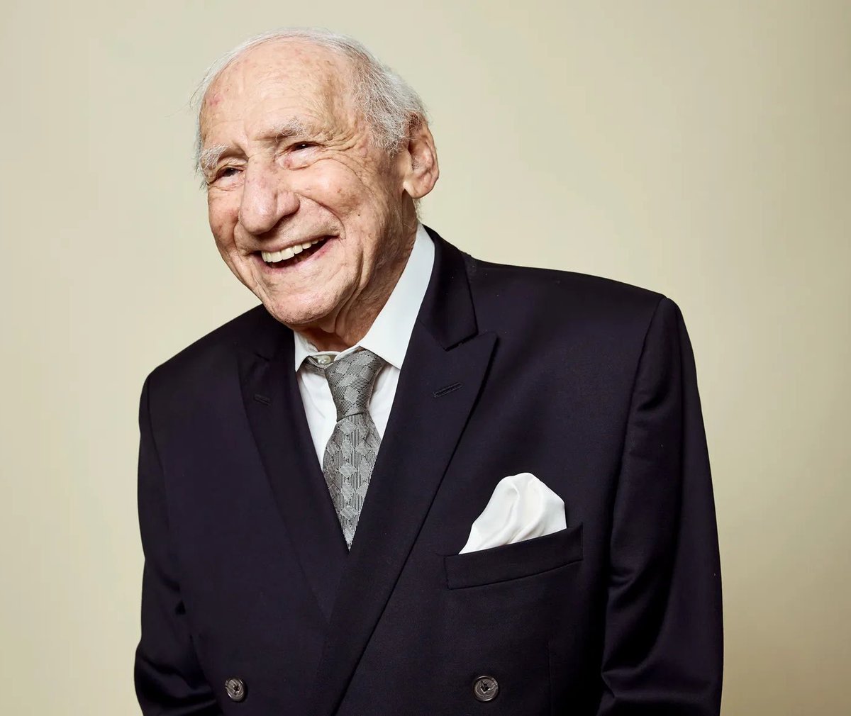 The greatest comedy mind ever. 
Mel Brooks is 99 today but always number 1.
#melbrooks 
<a href="/MelBrooks/">Mel Brooks</a>