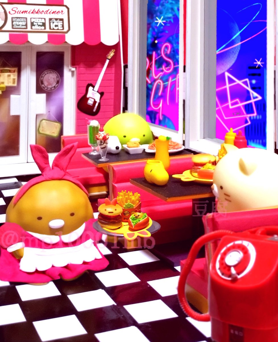 mp10001mb's tweet image. #おもちゃ撮影会
テーマ「グルメ」