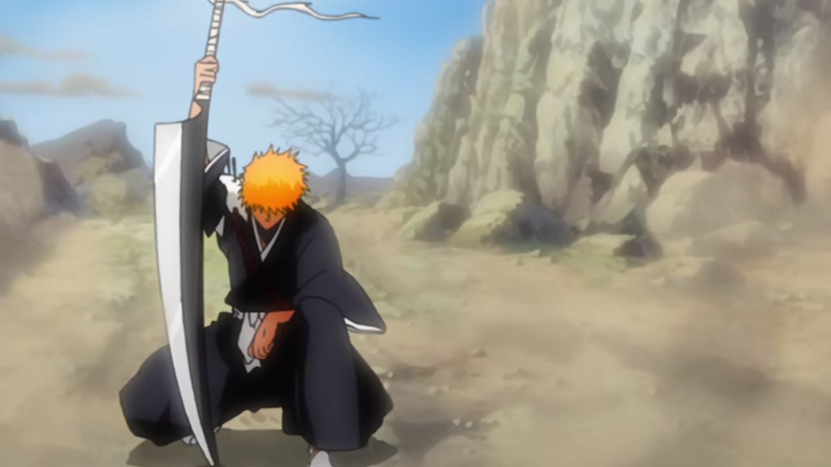 Due to the fact that I'm watching One Piece rn, I've decided to watch the other two Big Three shows too. I have seen Naruto and Bleach a long time ago but I've forgotten most things. I've already finished the first arc of Bleach and it's...decent ig. I'll start Naruto soon too.