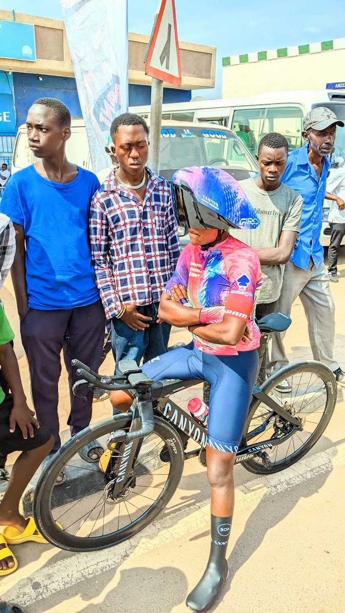 Rwanda National Cycling Championship's 2025 🇷🇼

<a href="/DianeIngabire14/">INGABIRE Diane OLY</a> The player of <a href="/WMNcycling/">CANYON//SRAM zondacrypto</a> 

📸 <a href="/Felixl250/">Why Not</a>