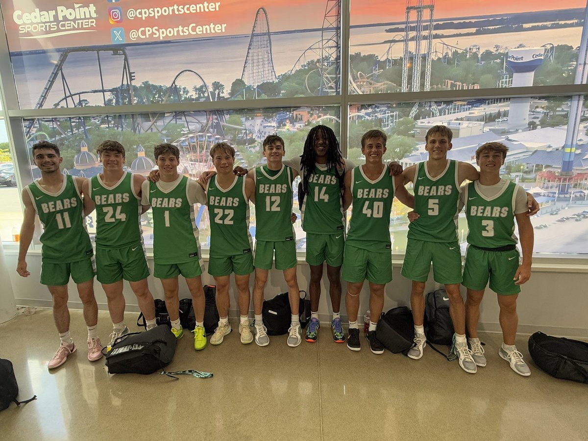 PolarBearHoops's tweet photo. The #PBears defeat Delphos St. John’s 56-48 to improve to (3-0) at Midwest Live (@ohioBKcoaches)!

2026 @Ju_Washington14 - 17 pts
2027 Tyson Bailey - 13 pts
2027 Kale Bailey - 11 pts https://t.co/lLeCYPF4DQ