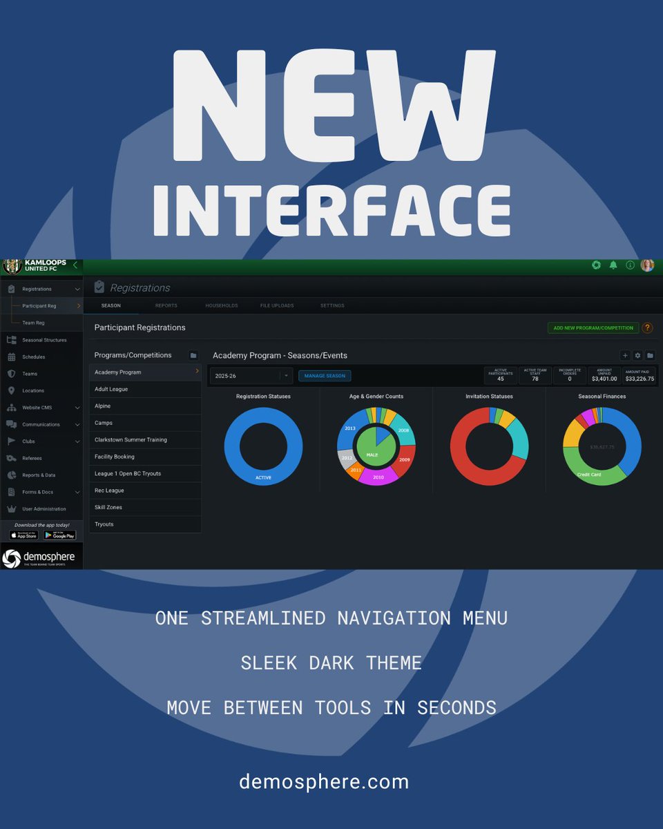 🚨 Sneak peek alert! Demosphere’s new consolidated user interface is here, and it’s built to save you clicks, time, and sanity.

No setup needed. Just log in and go. Demosphere.com