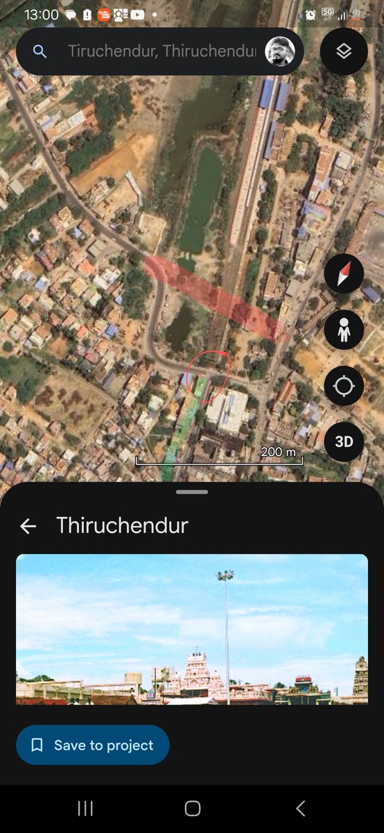 AnandJKAsir's tweet image. A simple flyover and road widening would save the big traffic jam of #Tiruchendur @ARROffice @tnhrcedept @TThenarasu @TamilNaduInfra #AttentionNeeded