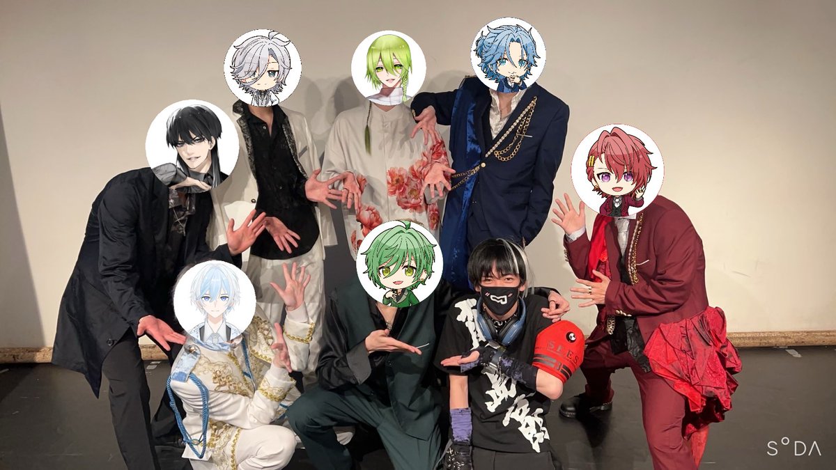 ddd_info2023's tweet photo. 本日はグレン生誕祭@新宿スタークレーンにお越しくださりましてありがとうございました🎀

歌ありダンスありの楽しい時間をお届けしましたがいかがでしたか？会場には対バンで仲良くしてくれるなってぃーリバース(@natteiryota )さんも来てくれました🥳🎂

次回は7/27(日)を予定してます🍾🫧 https://t.co/UGX5WMNCX7