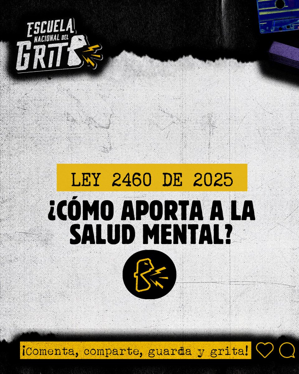 rockxlavidamed's tweet photo. ¿Qué es la Ley 2460 de 2025?

⚡🗣️🫂
Sigue 👇 https://t.co/YneK0O5yMp