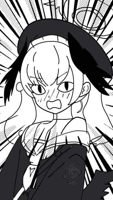@ZECT0728 やってくれたわね⁈
駄目なんだから!!!😠😠😠

…目にモザイク入れるだけで一気に🔞になるな… 