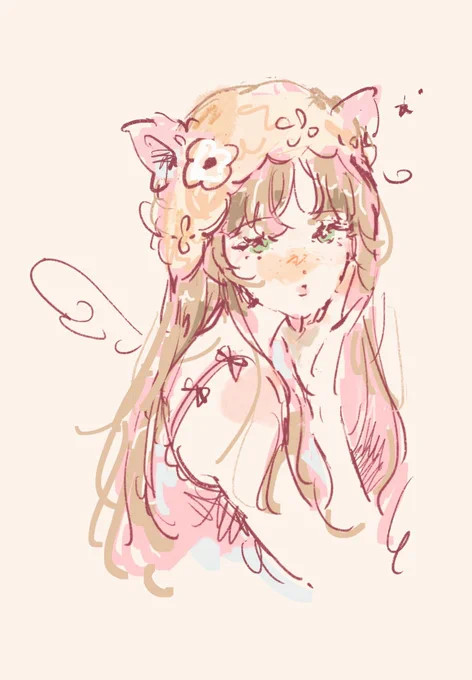 今月描いた絵 ✲*