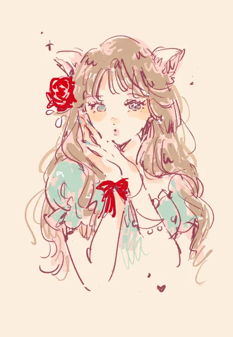 今月描いた絵 ✲*