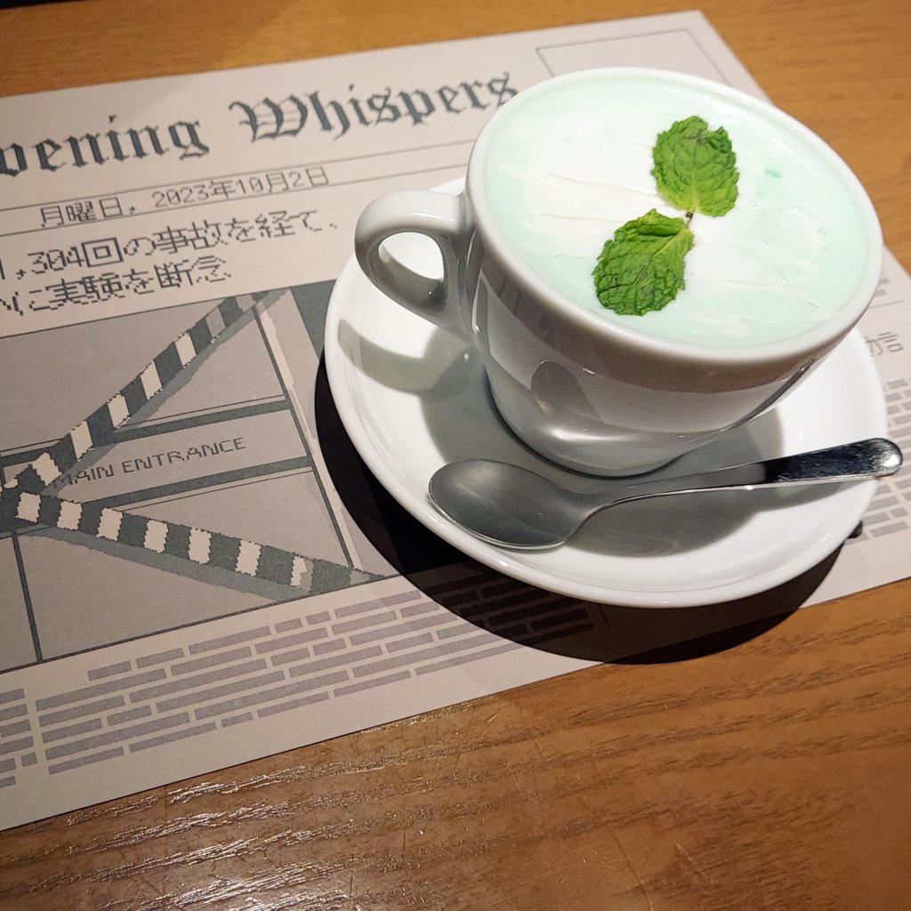 S79213654's tweet image. COFFEE TALK コラボカフェ、
「シュガー＆スパイス」と「ミルキーウェイ」。