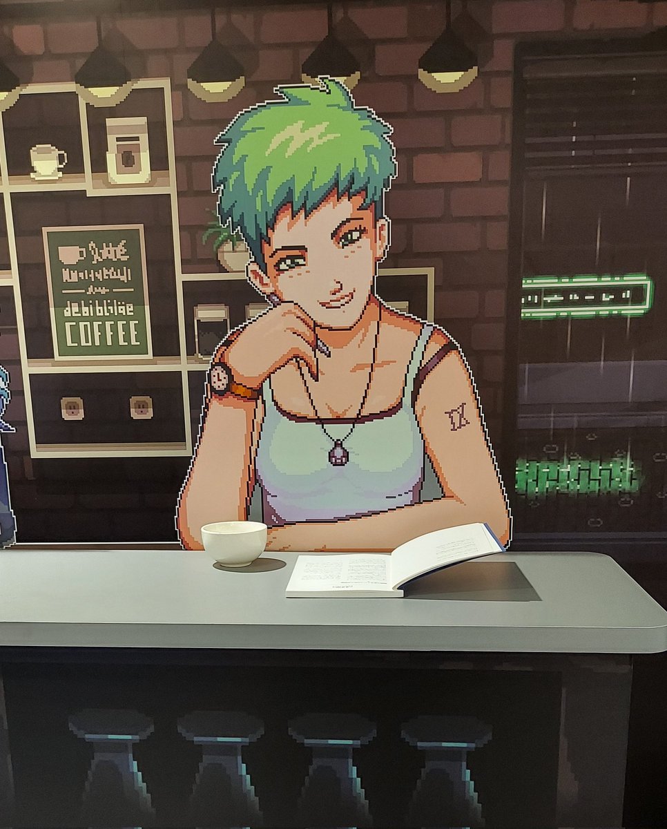S79213654's tweet image. COFFEE TALK コラボカフェ、
「シュガー＆スパイス」と「ミルキーウェイ」。