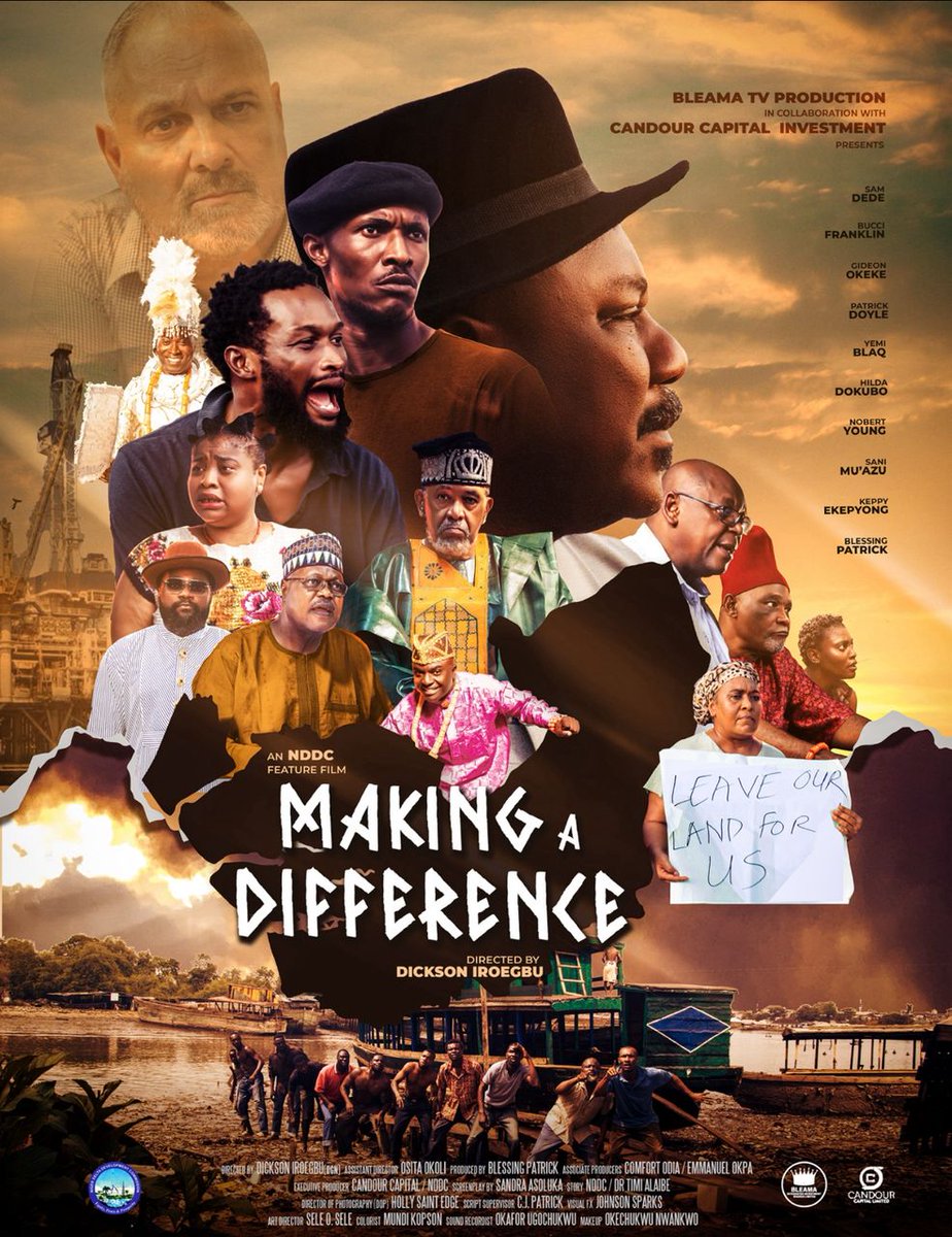 PH_Socials's tweet photo. "Making A Difference"
An NDDC Feature Film...
Movie Premiere coming soon!!!
#NDDCAt25
#NDDC25YEARS
#MakingADifference #Transaction2Transformation https://t.co/pr68rg6AwN
