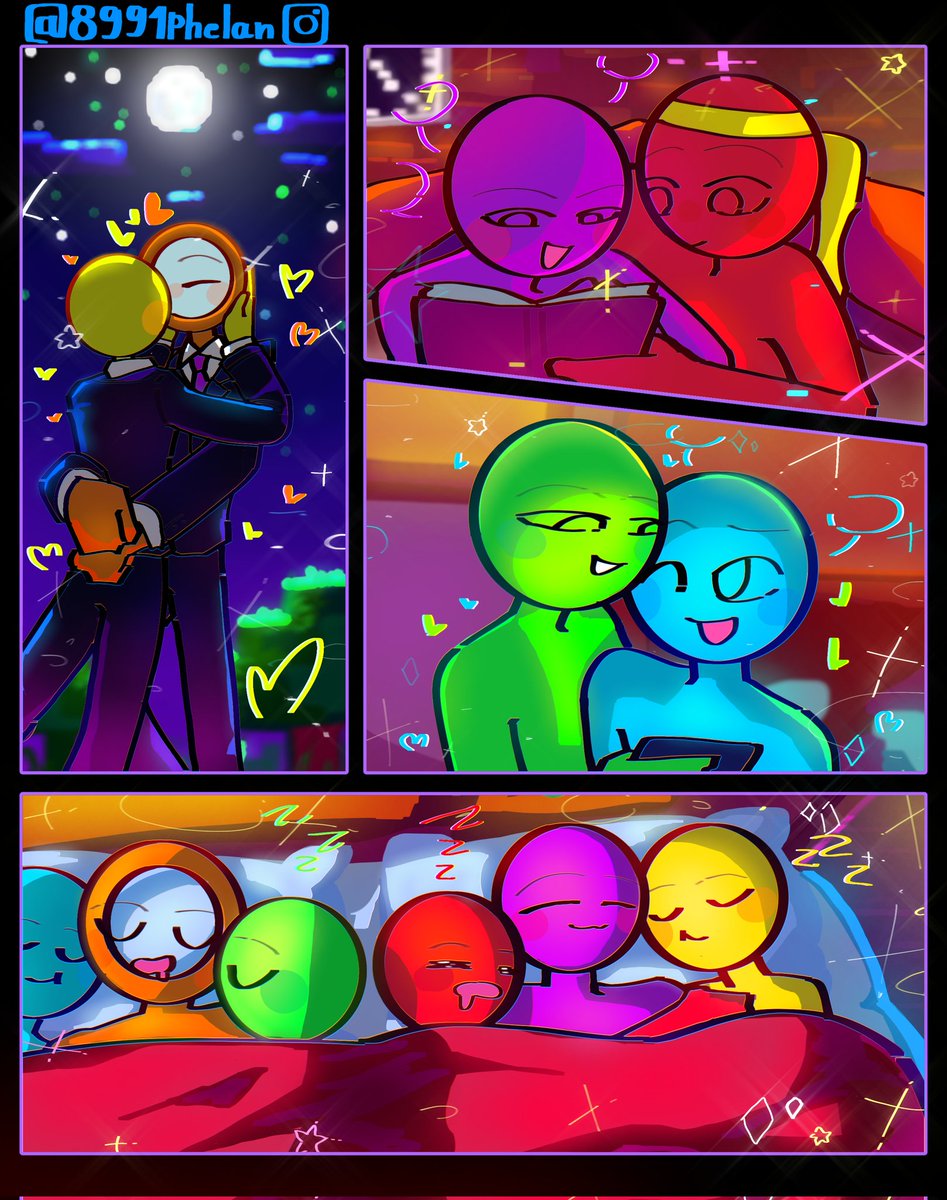 phelan8991's tweet image. 🌈💗
#alanbecker #animationvsminecraft