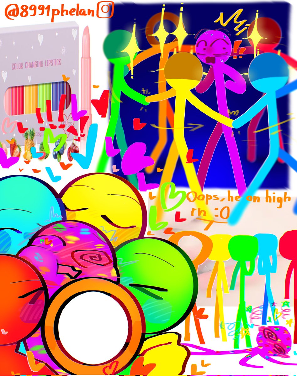 phelan8991's tweet image. 🌈💗
#alanbecker #animationvsminecraft