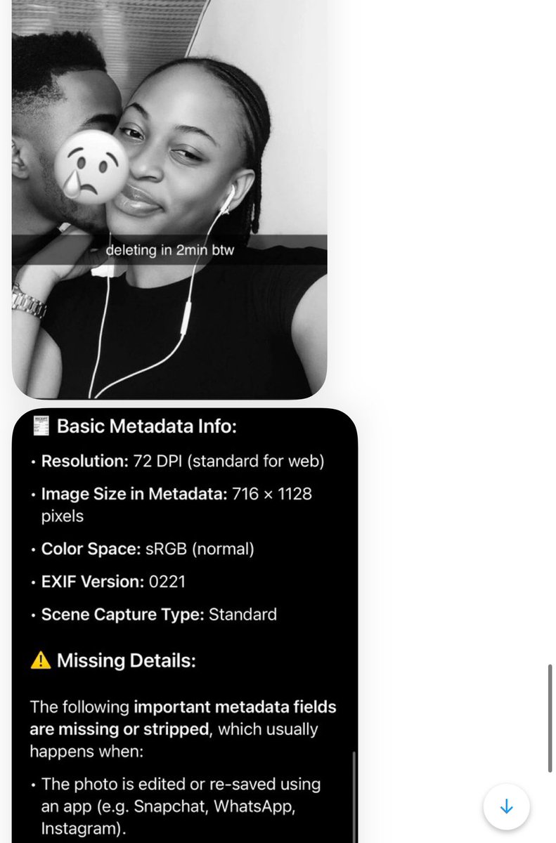 john322226's tweet photo. I left my job today to make sure I cancel this fake agenda on this innocent lady.

I knew it was fake and when she contacted me I knew I needed to step it immediately. For those asking about the photos ask Grok 3 for more info https://t.co/G0pWFG1beB