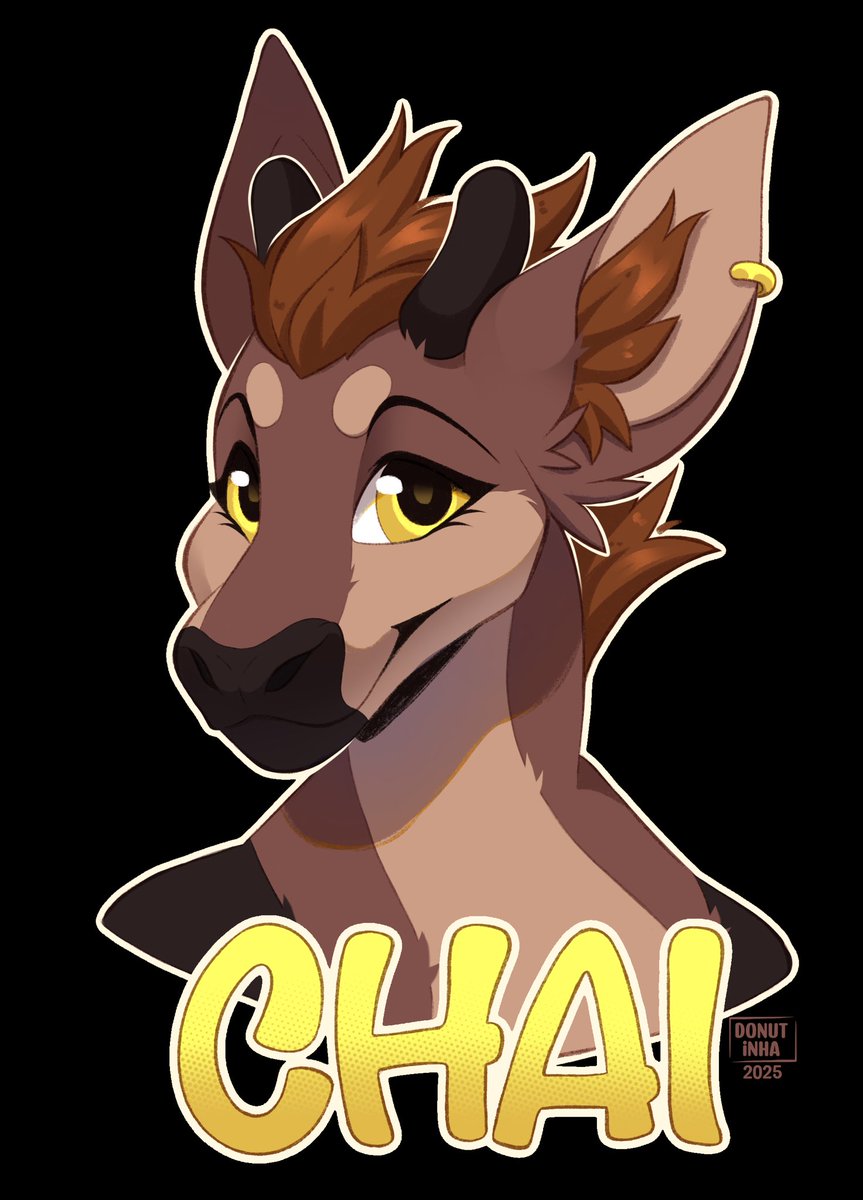 Badges for Lumina and Chai

Have you heard of binturongs and okapis? 🥰