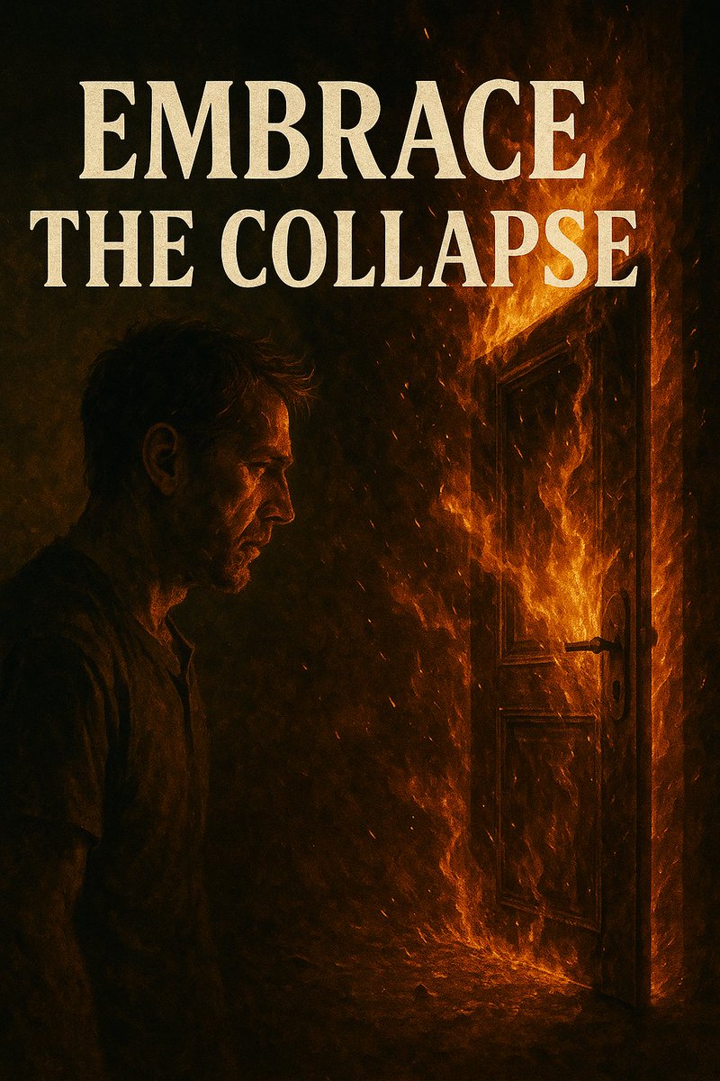 FromA2G's tweet image. As you reflect this Saturday, consider this: what you called "failure" was simply the universe slamming a door that wasn't meant for you. Embrace the collapse. It's clearing the way for the path that roars with your real purpose.
#Redirection #PurposeDriven #AuthenticPath