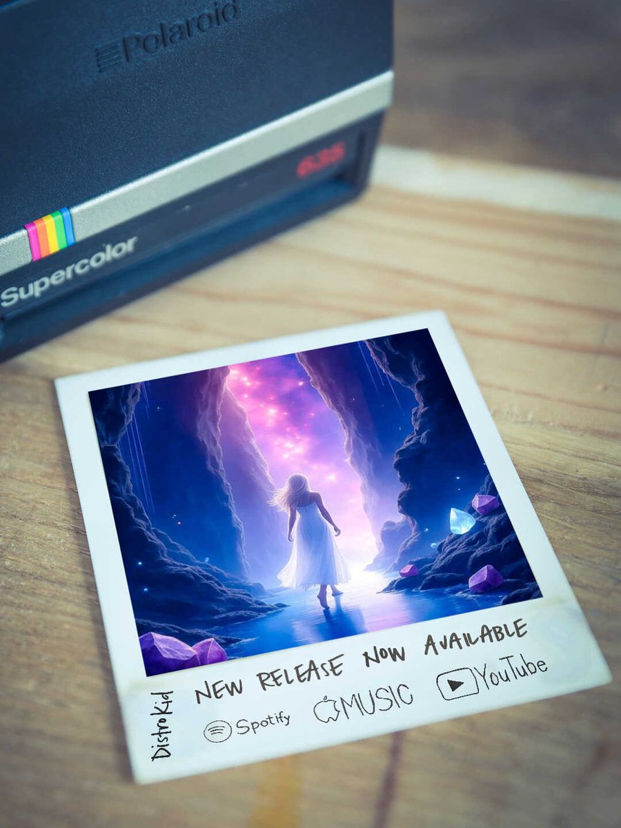 StrlightElectra's tweet image. Thank you @BoryanaKG, you’ve created the most beautiful cover art for my latest track release. Definitely fits the vibe. I love it so much! ❤️🥰🫶🏻💫 

linktr.ee/starlightelect…