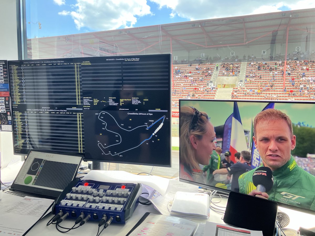 Here goes…. ⁦<a href="/24HoursofSpa/">CrowdStrike 24Hours of Spa</a>⁩ ⁦<a href="/GTWorldChEu/">GT World Challenge Europe Powered by AWS</a>⁩ ⁦<a href="/osbornejoe/">Joe Osborne</a>⁩