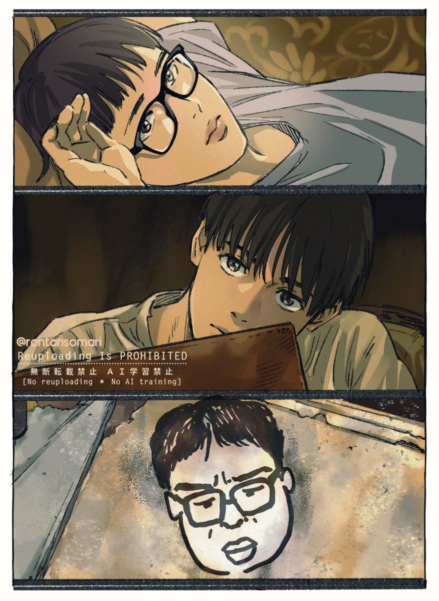 rontansomari's tweet image. どうしても描いておきたかった
（Reference: Titanic）