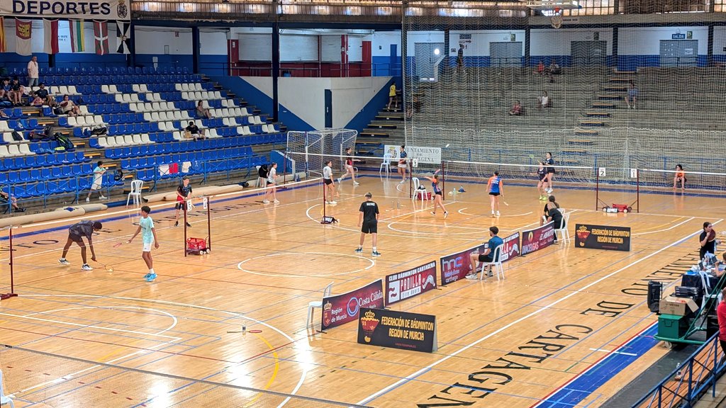 Bádminton Reg.Murcia tweet media