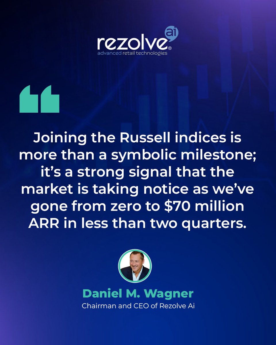 The strategic alliances we have forged with Microsoft and Google are laying the foundation to accelerate revenue growth and position Rezolve Ai as a leading global enterprise solution in AI-powered commerce. While we’re excited about the momentum we’ve experienced to date, we