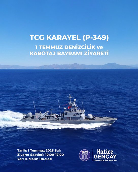 Didim’de Denizcilik ve Kabotaj Bayramı Coşkusu