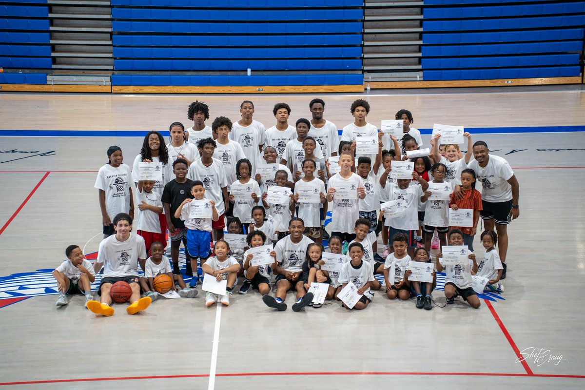 2025 Dorrian Williams Basketball camp!! 
Thank you to everyone who made this years camp a SUCCESS! Kids (including myself lol) had a blast!! 

📸 <a href="/shotbycraiig/">Craig Murray</a>