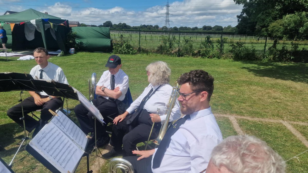 City of Chester Bluecoat Band tweet media