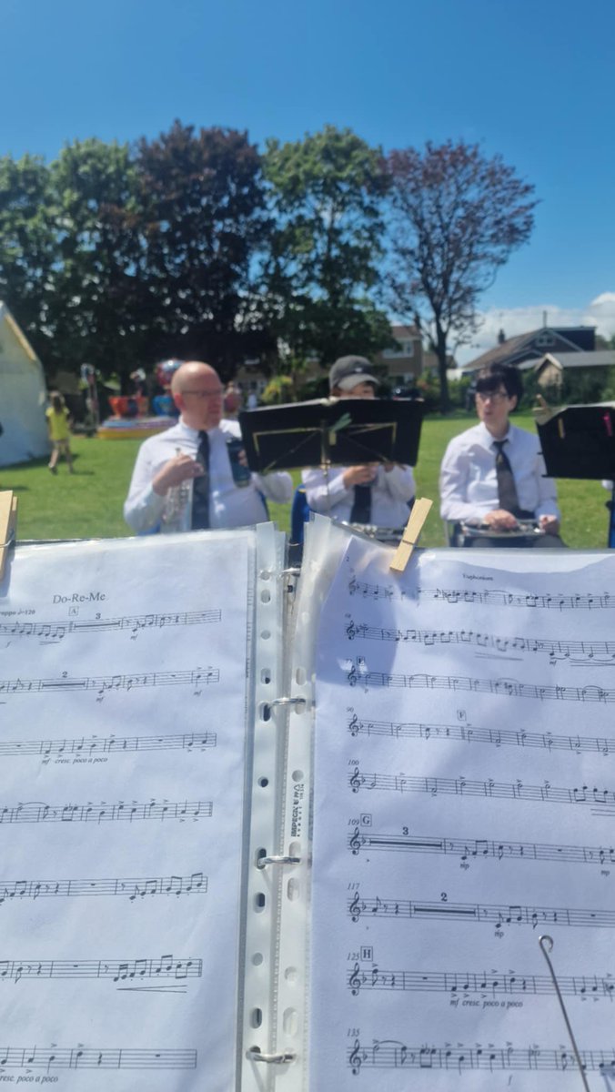 City of Chester Bluecoat Band tweet media