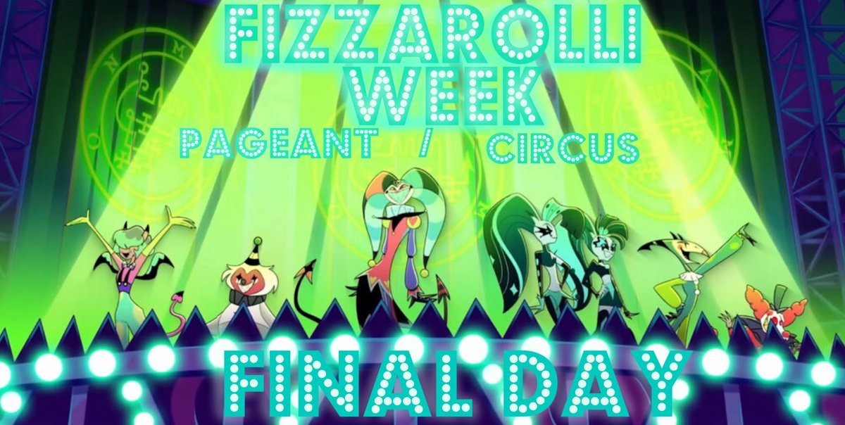 Fizzarolli Week 2025! 🤡 June 22nd to 28th tweet media
