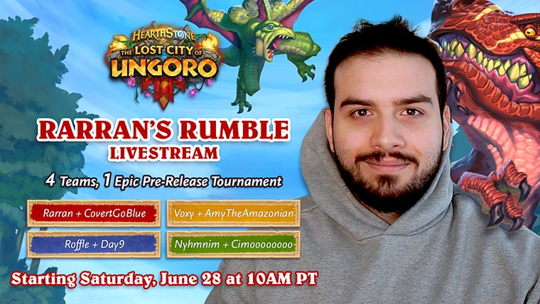 Rarran (@rarranhs) on Twitter photo MY HEARTHSTONE TOURNAMENT IS TODAY!!!
Ill be watching it on my stream, or you can watch it on the official <a href="/PlayHearthstone/">Hearthstone</a> channel. MY HEARTHSTONE TOURNAMENT IS TODAY!!!
Ill be watching it on my stream, or you can watch it on the official <a href="/PlayHearthstone/">Hearthstone</a> channel.