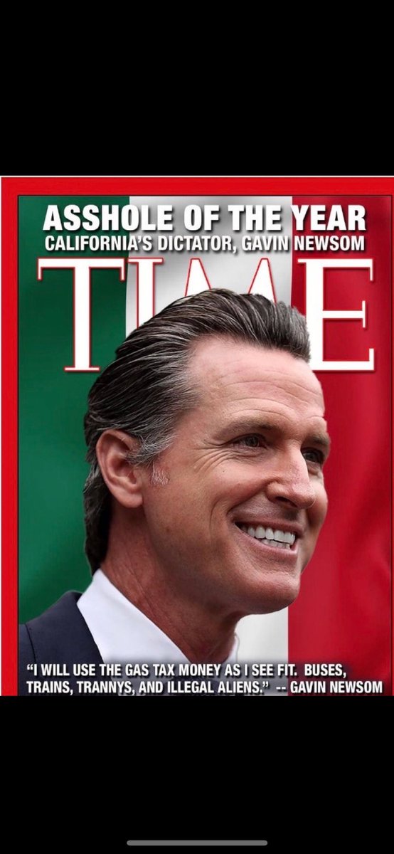MikeNavone2's tweet image. Worst Governor in the country. Taxifornia got stuck with this prick.