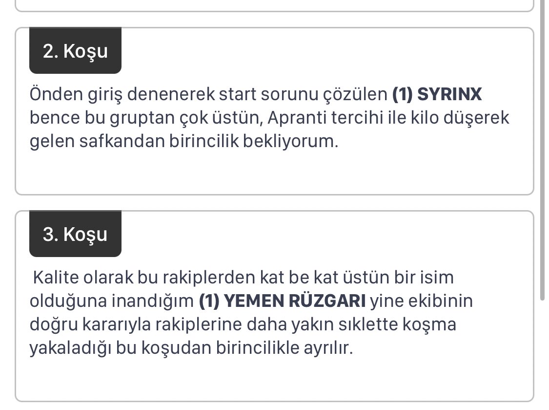 Eray Balcı (@eraybalci_53) on Twitter photo Syrinx/YemenRüzgarı <a href="/hipodromtr/">Hipodrom.com</a> tebrikler ve güvenimizi boşa çıkarmadığınız için de teşekkürler
👏👏👏<a href="/Dikkule_Ekurisi/">Recep Dikkule</a> <a href="/omerdikkule5/">Ömer</a> Syrinx/YemenRüzgarı <a href="/hipodromtr/">Hipodrom.com</a> tebrikler ve güvenimizi boşa çıkarmadığınız için de teşekkürler
👏👏👏<a href="/Dikkule_Ekurisi/">Recep Dikkule</a> <a href="/omerdikkule5/">Ömer</a>
