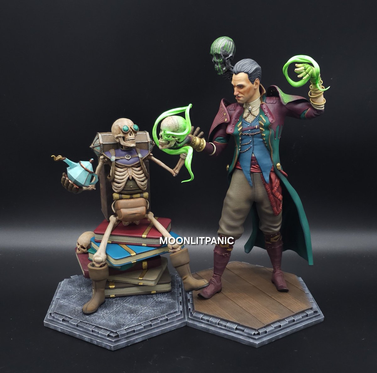 MoonlitPanic's tweet image. Emmrich &amp;amp; Manfred preorder will go live on my Ko-fi on July 3rd, 1 pm EST! Painted and blank unpainted kits will be available, but there are limited quantities of everything.

ko-fi.com/moonlitpanic

#emmrichvolkarin #manfreddragonage #Dragonage #Veilguard #datv