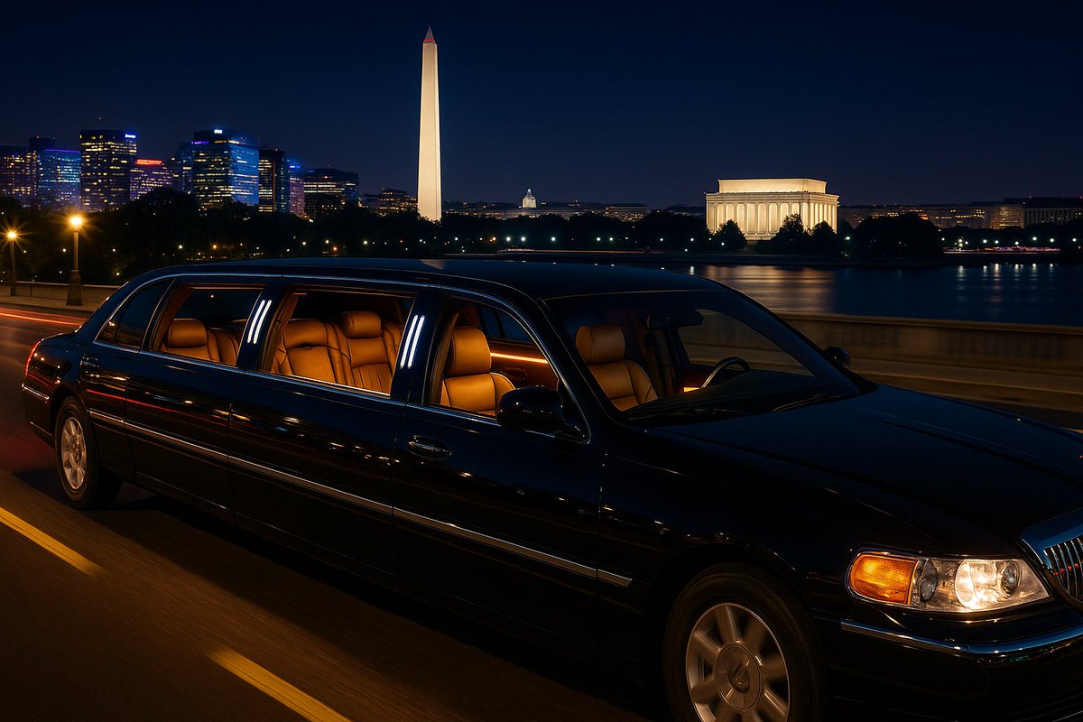 limoservices_DC's tweet image. 🚘✨ Elevate Your Night Out in DC! ✨🍸

Looking to add a touch of luxury to your evening? Our Nightlife Limousine Service in Washington, DC offers:

🎶 Premium sound systems

🍾 Fully stocked mini-bars

🌆 Scenic city views

#DCLimo #NightlifeInDC #LuxuryRide #PartyInStyle