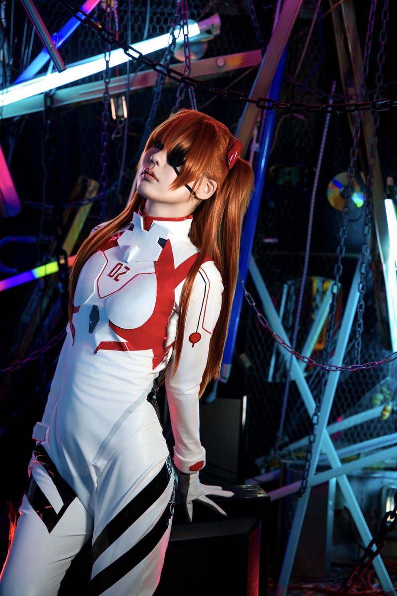 おすし🍣 (@abr_sushi2) on Twitter photo 【 コスプレ 】
シン・エヴァンゲリオン劇場版:||
式波・アスカ・ラングレー
深々度ダイブ用耐圧試作プラグスーツ
📸 <a href="/terasan001/">てらさん@コスプレカメラマン</a>
Studio <a href="/yokohamachrome/">横浜クロームスタジオ</a> 【 コスプレ 】
シン・エヴァンゲリオン劇場版:||
式波・アスカ・ラングレー
深々度ダイブ用耐圧試作プラグスーツ
📸 <a href="/terasan001/">てらさん@コスプレカメラマン</a>
Studio <a href="/yokohamachrome/">横浜クロームスタジオ</a>