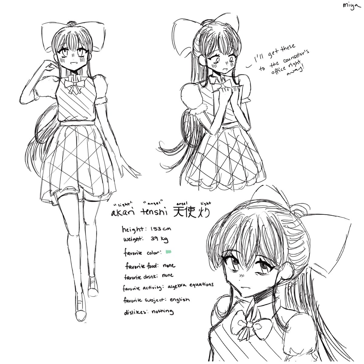 cutestgooner's tweet photo. my new ocs that im obsessed with https://t.co/5UYgPrRCZr