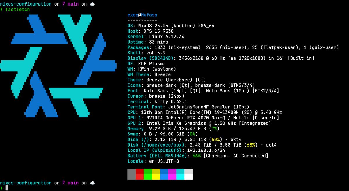 evil_exec's tweet image. 升级Dell XPS 15 的内存到 128GB 了。。。