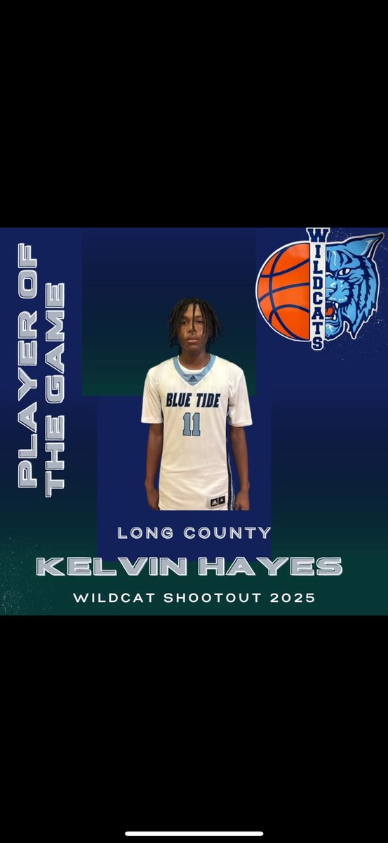 Long County Blue Tide Basketball (@bluetideboys1) on Twitter photo 2 of our guys were named Player of the Game!! <a href="/ZyiairHolt/">Zyiair Holt</a> & <a href="/Kelvin_Hayes11/">Kelvin Hayes</a>
Varsity finished 6-0 & JV finished 4-2 at the Wildcat Shootout hosted by Camden County HS.
<a href="/FoxxUno1/">Ricardo Rivera Sr.</a> <a href="/henryblair81/">Henry Blair</a> 2 of our guys were named Player of the Game!! <a href="/ZyiairHolt/">Zyiair Holt</a> & <a href="/Kelvin_Hayes11/">Kelvin Hayes</a>
Varsity finished 6-0 & JV finished 4-2 at the Wildcat Shootout hosted by Camden County HS.
<a href="/FoxxUno1/">Ricardo Rivera Sr.</a> <a href="/henryblair81/">Henry Blair</a>
